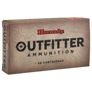 Hornady Outfitter Rifle Ammunition 7mm WSM 150gr CX OTF 3050 fps 20/ct