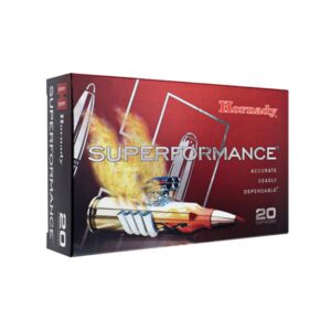 Hornady Superformance Rifle Ammunition .30-06 Sprg 150 gr SST 3080 fps - 20/box
