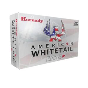 Hornady American Whitetail Tipped SST Rifle Ammunition 300 PRC 165gr PT 3200 fps 20/ct