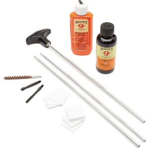 Hoppe'sCleaning Kit for Calibers .22 .222 .223 .224 .225 .243 .25 .25-06 .257