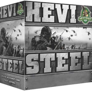 HEVI-Shot HEVI-Steel Shotshells 20 ga 3"  7/8 oz  #2 25/Box