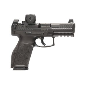 H&K VP9A1 X OE Handgun 9mm Luger 15rd Magazines (2) 4.09" Barrel Black with VTX CCW Enclosed