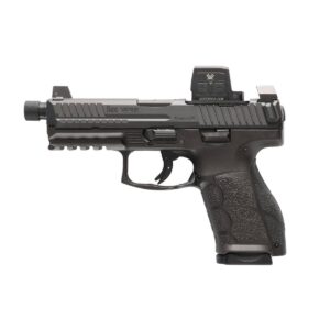 H&K VP9A1 K Tactical Handgun 9mm Luger 15rd Magazines (2) 4.7" 	M13X1 LH Threaded Barrel Black