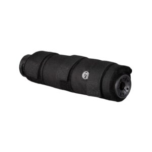 SilencerCo High Temp Suppressor Cover 7.5" Black