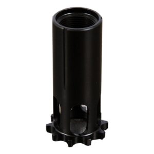 SilencerCo Silencer Piston 5/8-24 Thread Black