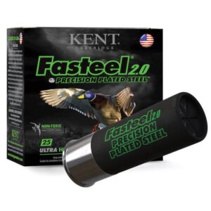 Kent Fasteel 2.0 Shotshells 12 ga 3" 1-1/4oz 1500 fps #BB 25/ct