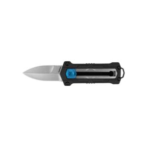Kershaw Kapsule Manual OTF Folding Knife 1-9/10" Spear Point Blade Black