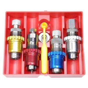 Lee 40 S&W / 10MM Breech Lock Carbide Micrometer 4-Die Set