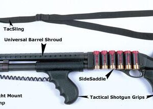 TacStar SideSaddle Shotshell Carrier - Rem .870 .1100 & .11-.87