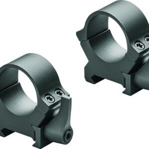 Leupold 2-Piece Precision-Fit QRW2 Weaver-Style Rings 1" Low - Matte Black