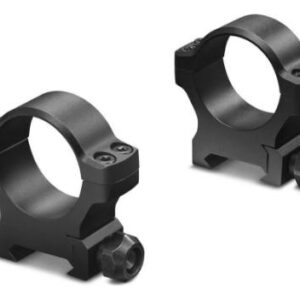 Leupold 2-Piece Leupold BackCountry Cross-Slot Weaver-Style Rings 1" Low - Matte Black