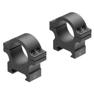 Leupold Open Range Cross-Slot Rings 1" Low Matte