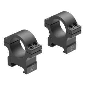 Leupold Open Range Cross-Slot Rings 1" Medium Matte