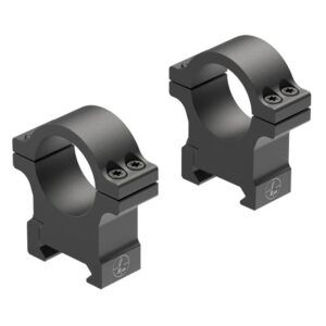 Leupold Open Range Cross-Slot Rings 1" High Matte