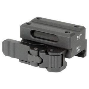 Midwest Industries QD Mount Fits Trijicon MRO Lower 1/3 Co-Witness Black
