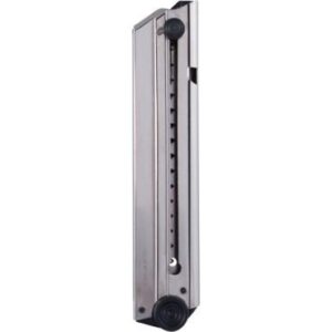 Mec-Gar Handgun Magazine Luger P08 9mm Luger HT Nickel 8/rd Standard