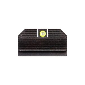 Night Fision Optics Ready Stealth Night Sight Set Yellow Front for Glock .290-.313