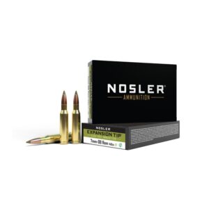 Nosler E-Tip Rifle Ammunition 7mm-08 Rem 140gr ET 2850 fps 20/ct