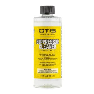 Otis Suppressor Cleaning Fluid Concentrate 16 oz Bottle