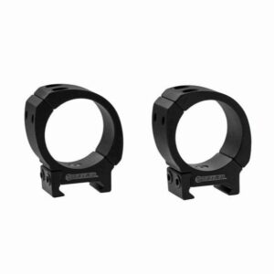 Wheeler Sporter Bi-Weaver Style Pic Rings 1" Low Black