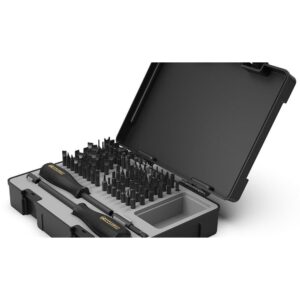 Wheeler 89pc Professional Gunsmith Screwdriver Set