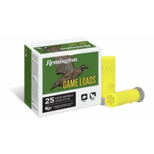 Remington Lead Game Load Shotshells 20 ga 2-3/4" 7/8 oz 1225 fps #8 25/ct