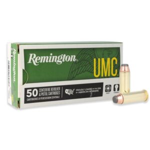 Remington UMC Handgun Ammunition .44 Mag 180 gr JSP 1610 fps 50/ct