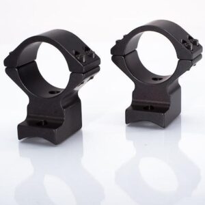Talley Lightweight Alloy Scope Mount Combo Remington 700-721-722-725-40X 30mm High SA 20MOA - Black Anodized