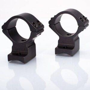 Talley Lightweight Alloy Scope Mounts - Black Anodized - 30mm - High Weatherby Vanguard