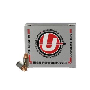 Underwood Ammo Xtreme Defender Handgun Ammunition 380 ACP 68 gr Solid 1300 fps 20/rd