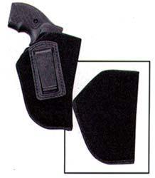 Uncle Mike's Sidekick Inside-The-Pant Holsters Fits 2" Small Frame 5-Shot Revolvers RH