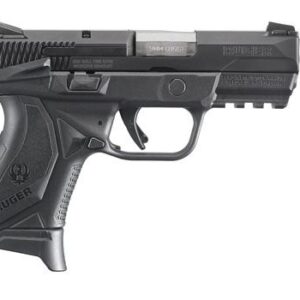RUGER AMERICAN PISTOL 9MM LUGER 17RD 3.55 BBL COMPACT MANUAL SAFETY