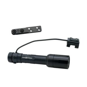 Cloud Defensive Rein Rifle Weapon Light 1250 Lumen Black