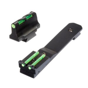 HIVIZ LiteWave Front and Rear Sight Combo for Most Henry rifles.