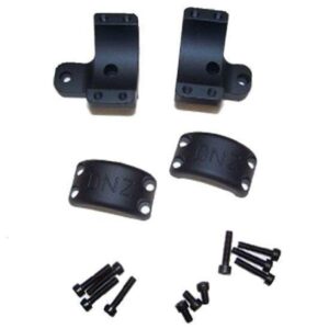 DNZ Hunt Masters 2-Piece Scope Mount - Thompson Center Venture LA/SA 4 Screws 30mm Low Black