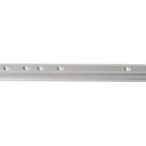 Weaver 1-Piece .22 Tip-Off Adapter Scope Base for Ruger -Silver - #TO-9S Fits Detachable Top Mount Scope Rings or Tip-Off Scope Rings