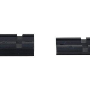 Weaver 2-Piece (Pairs) Top Mount Aluminum Scope Base - Matte - Winchester 70 LA/SA