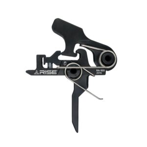 Rise Armament Two Stage AR Rifle Trigger 4.5 lb Flat Black