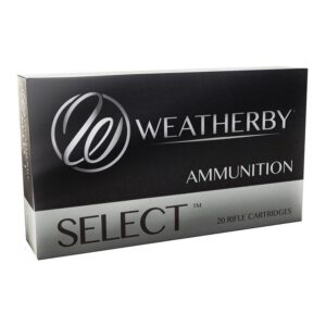 Weatherby Select Plus Rifle Ammunition 240 Wby Mag 100gr SP 2925 fps 3275 fps 20/ct
