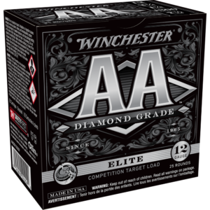 Winchester AA Diamond Grade Shotshells 12 ga 2-3/4" 1-1/8oz  1300 fps #7.5 25/ct