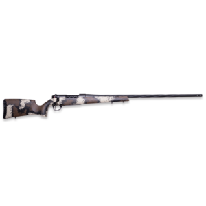 Weatherby Mark V High Country 6.5 Wby RPM 4rd Magazine 24" 1/2x28 Threaded Barrel with 2" Muzzle Brake