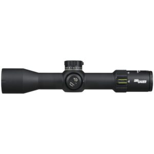 Sig Sauer TANGO-DMR Rifle Scope 3-18x44 34mm FFP MRAD Milling 2.0 Illum Matte Black