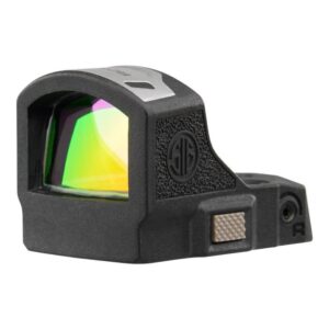 Sig Sauer Romeo-RS Compact Red Dot 3 MOA Dot Black