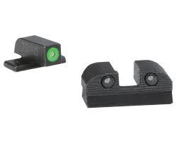 XRAY3 SIGHT SET DAY/NIGHT NO 6 GRN FRT NO 8 REAR SQ NOTCH