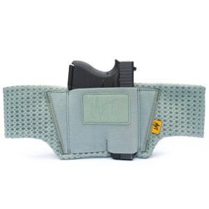 Mission First Tactical Ultralite Belly Band Holster Sage Green Ambi