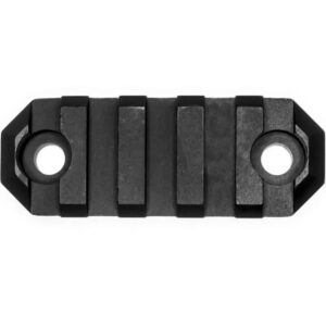 Grovtec Picatinny Rail 5-Slot M-LOK 2.2" Black