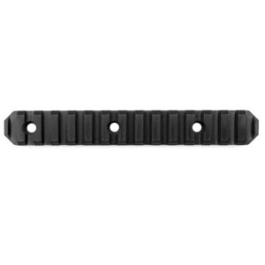 Grovtec Picatinny Rail 15-Slot M-LOK 6" Black