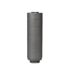 Q Jumbo Shrimp Quick Attach Suppressor 6.5 Creedmoor Titanium 5/8x24  5.7" Length Bead Blast Finish