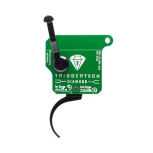 Triggertech Rem 700 Clone (NO BOLT STOP) Two Stage Diamond Pro Curved Trigger