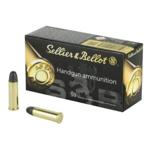 Sellier & Bellot Pistol & Revolver Ammo .38 Special 158 gr LRN 997 fps 50/ct